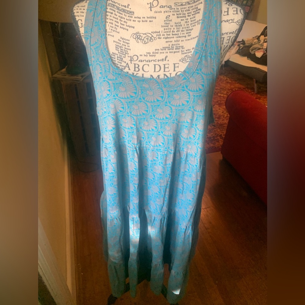 Cool wear Tank Athleisure Dress